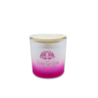 Vela Vegetal Aromática Meditação Ho'oponopono | Sou Grata - C